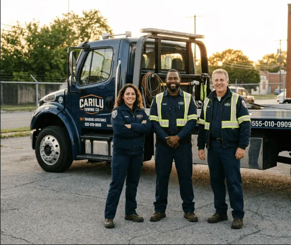 Heavy Duty Towing company in Nerstrand, MN